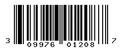 UPC barcode 309976012087