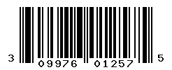 UPC barcode 309976012575