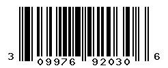 309976920306 barcode