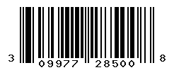 UPC barcode number 309977285008
