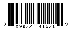 UPC barcode number 309977415719