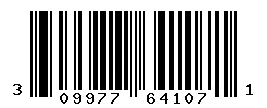 309977641071 barcode