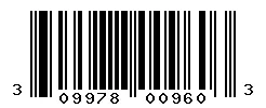 309978009603 barcode
