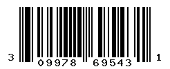 UPC barcode number 309978695431