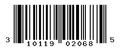 upc 310119020685 barcode image