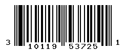 UPC barcode number 310119537251