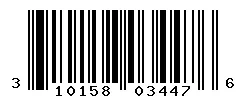 310158034476 barcode