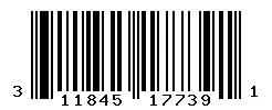 UPC barcode 311845177391