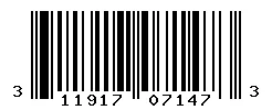 UPC barcode 311917071473