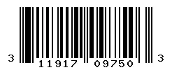 311917097503 barcode