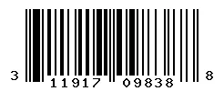 311917098388 barcode