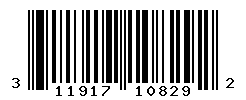 UPC barcode number 311917108292