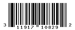 UPC barcode 311917108292
