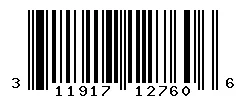 311917127606 barcode