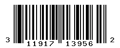 311917139562 barcode