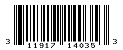 311917140353 barcode