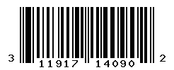 311917140902 barcode