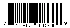 311917143699 barcode