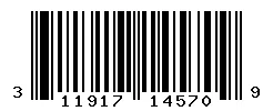 311917145709 barcode
