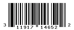 311917146522 barcode