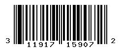 311917159072 barcode