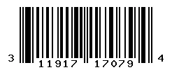 311917170794 barcode