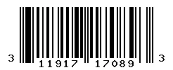 311917170893 barcode
