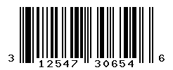 upc 312547306546 barcode image