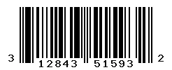 UPC barcode 312843515932