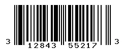 UPC 312843552173 barcode image