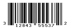 UPC 312843555372 barcode image