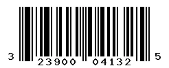 323900041325 barcode