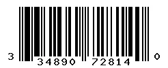 UPC barcode number 3348901728140 lookup