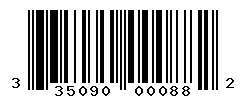 UPC barcode number 3350900000882