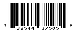 UPC barcode number 3365440375055