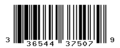 UPC barcode number 3365440375079