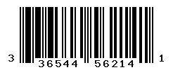 UPC barcode number 3365440562141