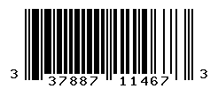 UPC barcode number 3378872114673