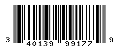 UPC barcode number 3401396991779