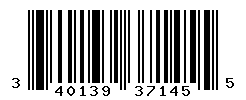 UPC barcode number 3401399371455