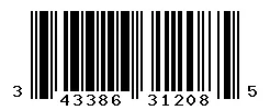 343386312085 barcode
