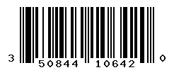 UPC barcode 3508441106420