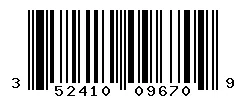 352410096709 barcode