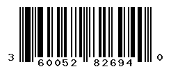 UPC barcode number 3600523826940