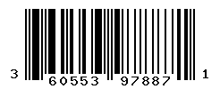 UPC barcode number 3605532978871
