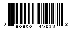 UPC barcode number 3606000459182