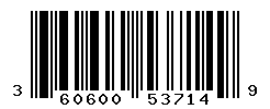 UPC barcode number 3606000537149