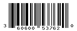 UPC barcode number 3606000537620