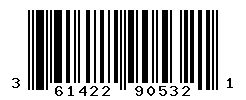 UPC barcode number 3614226905321