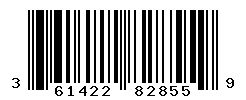 UPC barcode number 3614229828559